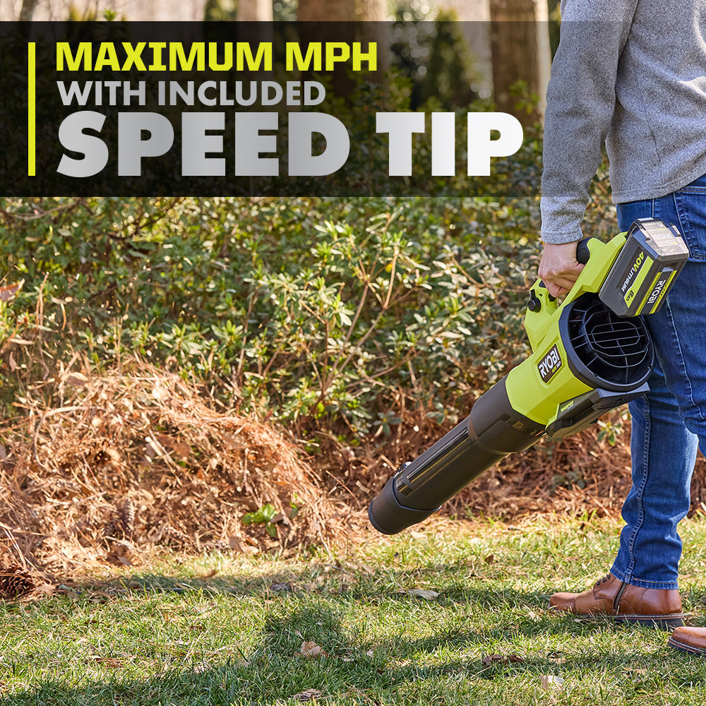 40V HP Brushless 800 CFM WHISPER SERIES Blower Kit