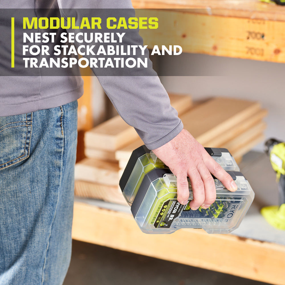 50 PC. IMPACT RATED DRIVING SET Image 8
