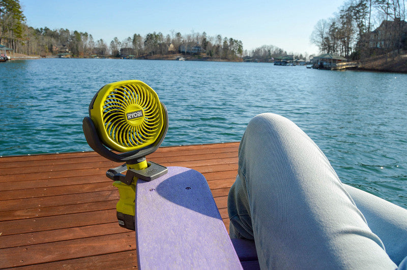 18V ONE+ 4" Clamp Fan Image 18
