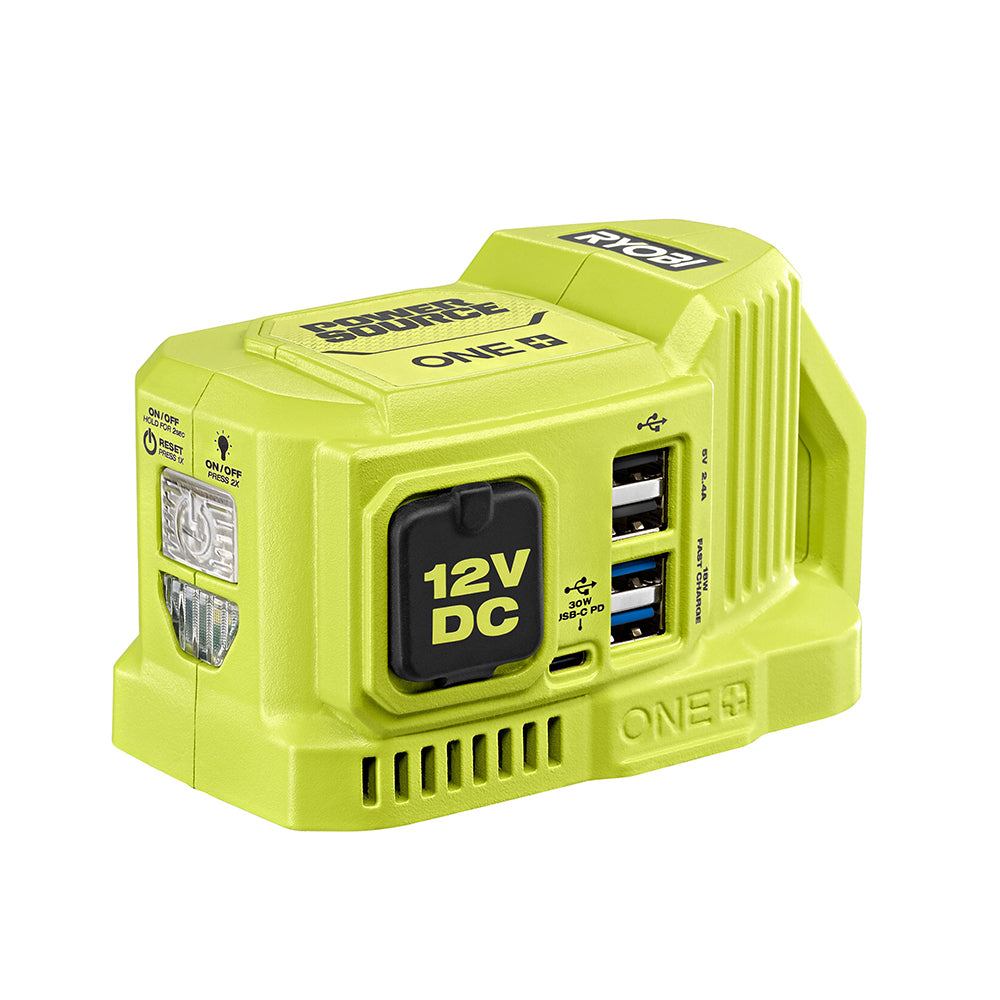 18V ONE+ 120-Watt Power Source with 12V Output