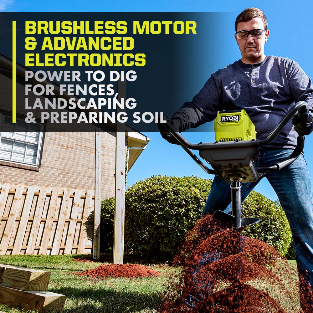 40V HP BRUSHLESS 8" EARTH AUGER KIT Image 6