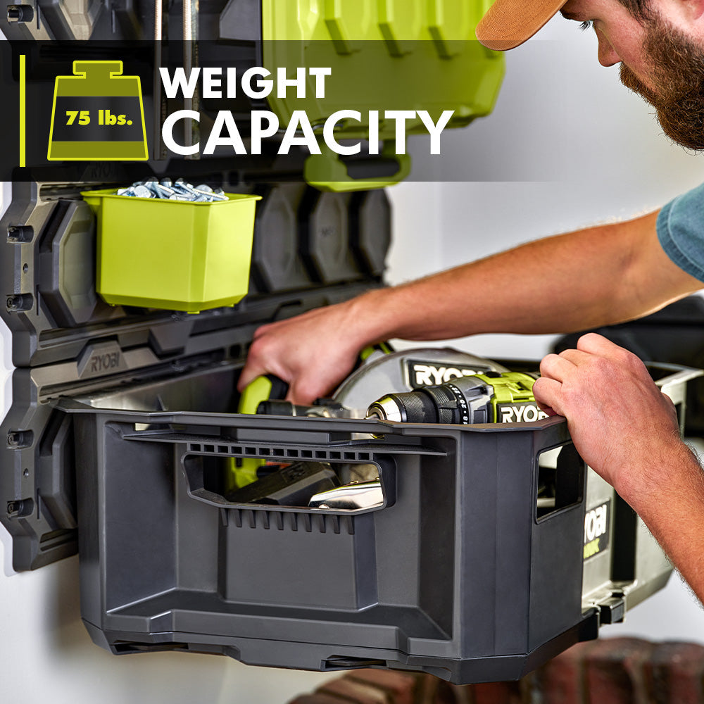 12 PC. LINK WALL STORAGE KIT Image 6