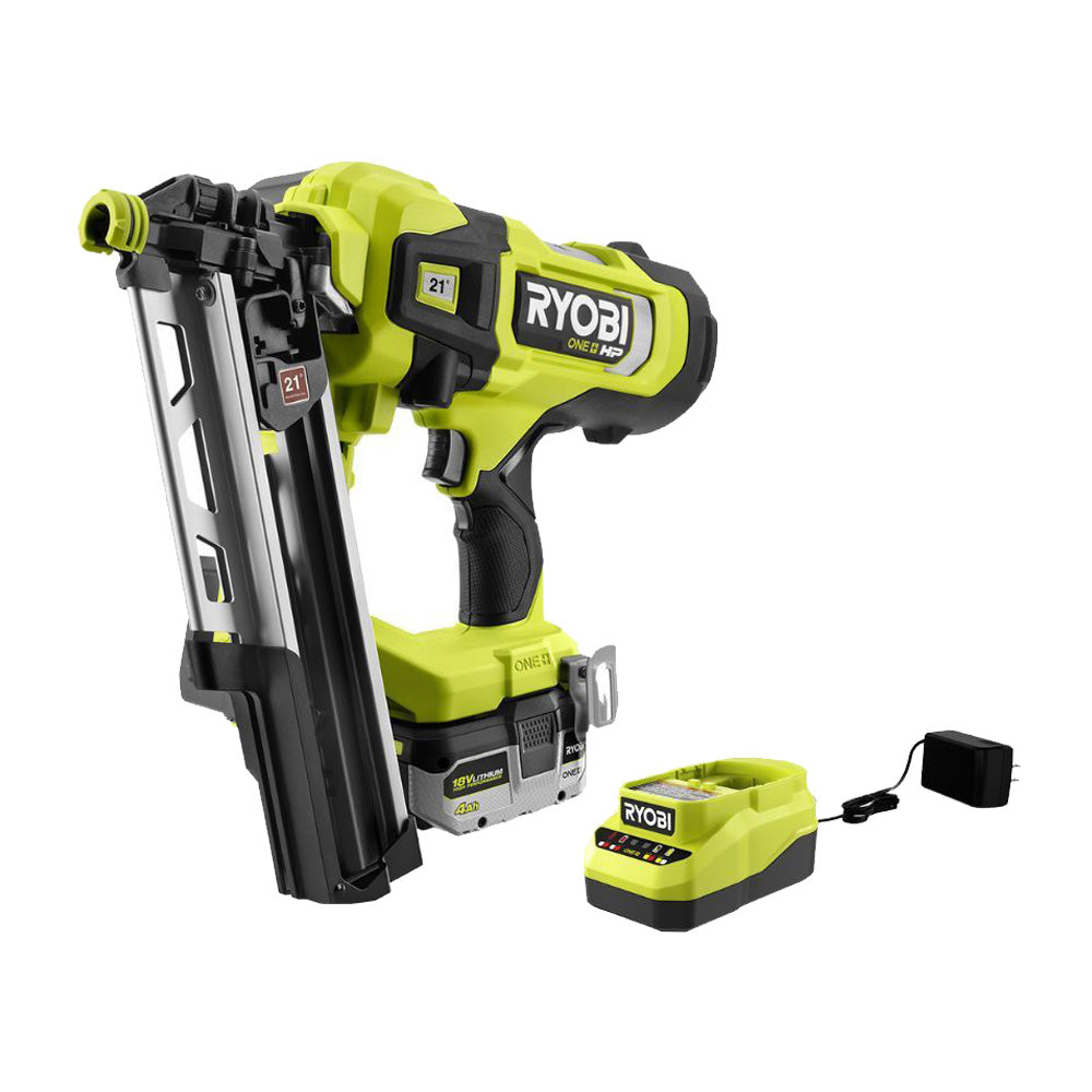 18V ONE+ HP Brushless AirStrike 21° Framing Nailer Kit