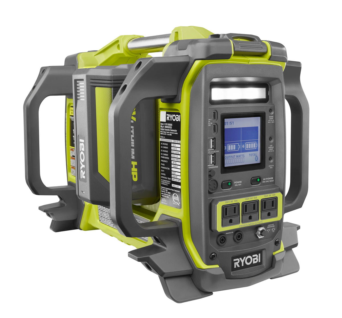 40V 1800-WATT POWER STATION Kit Image 12