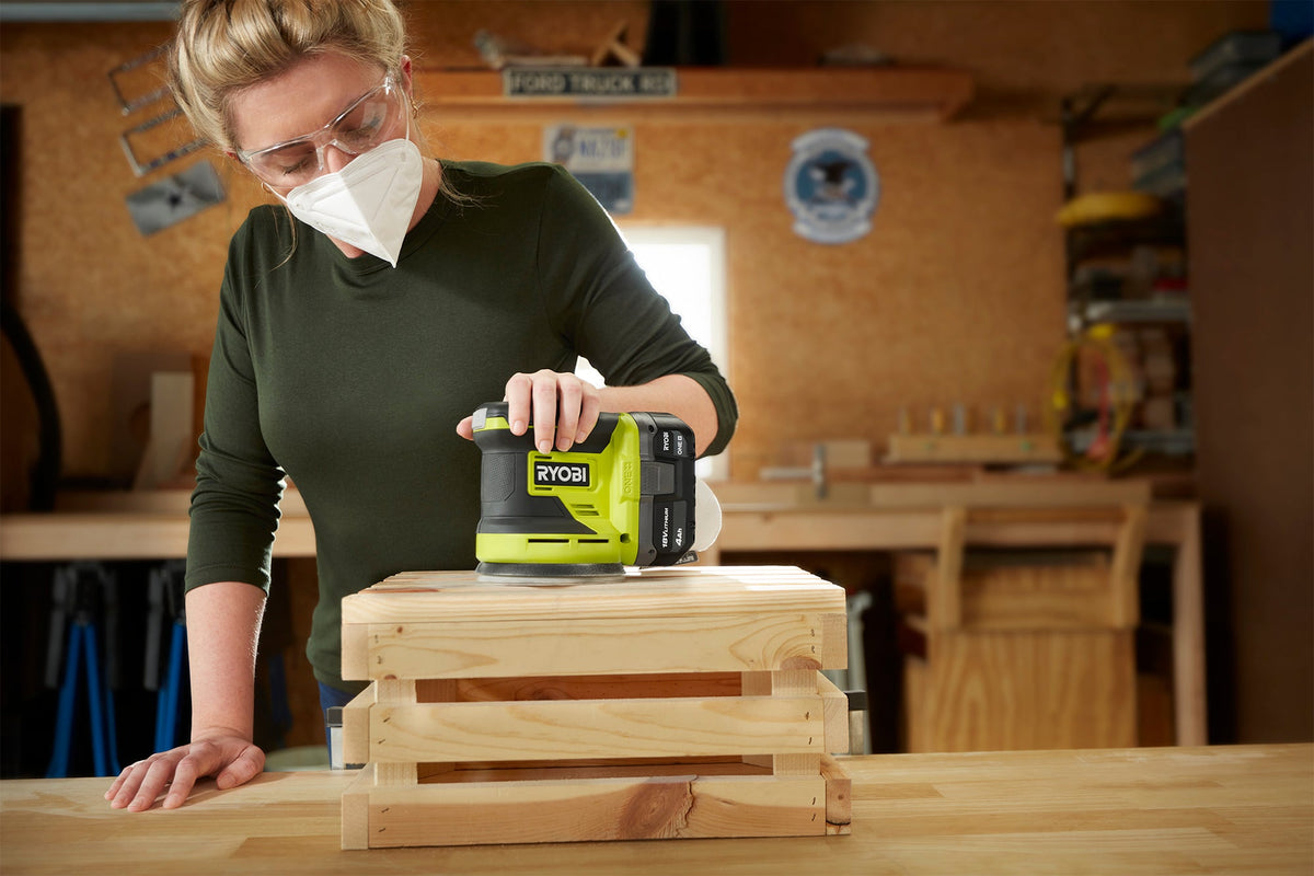 18V ONE+ 5" RANDOM ORBIT SANDER Image 7