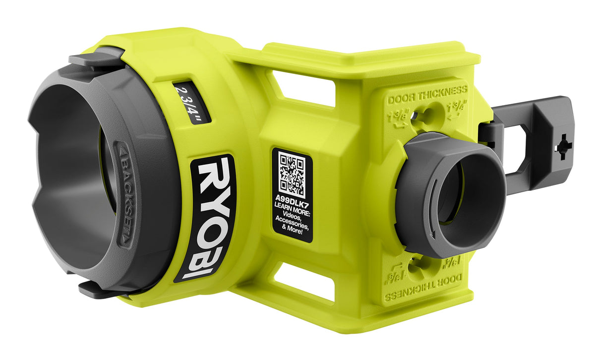 Wood Door Lock Installation Set