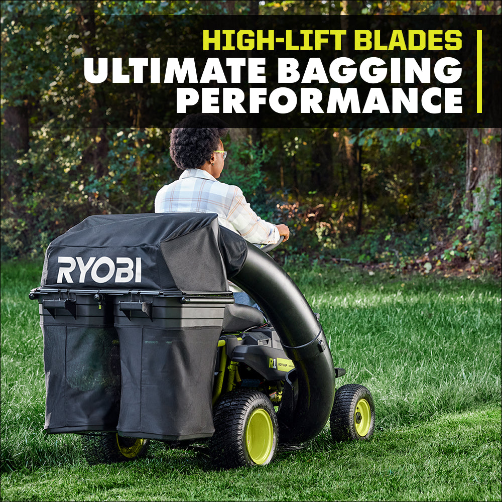 30" Bagger for Riding Mower