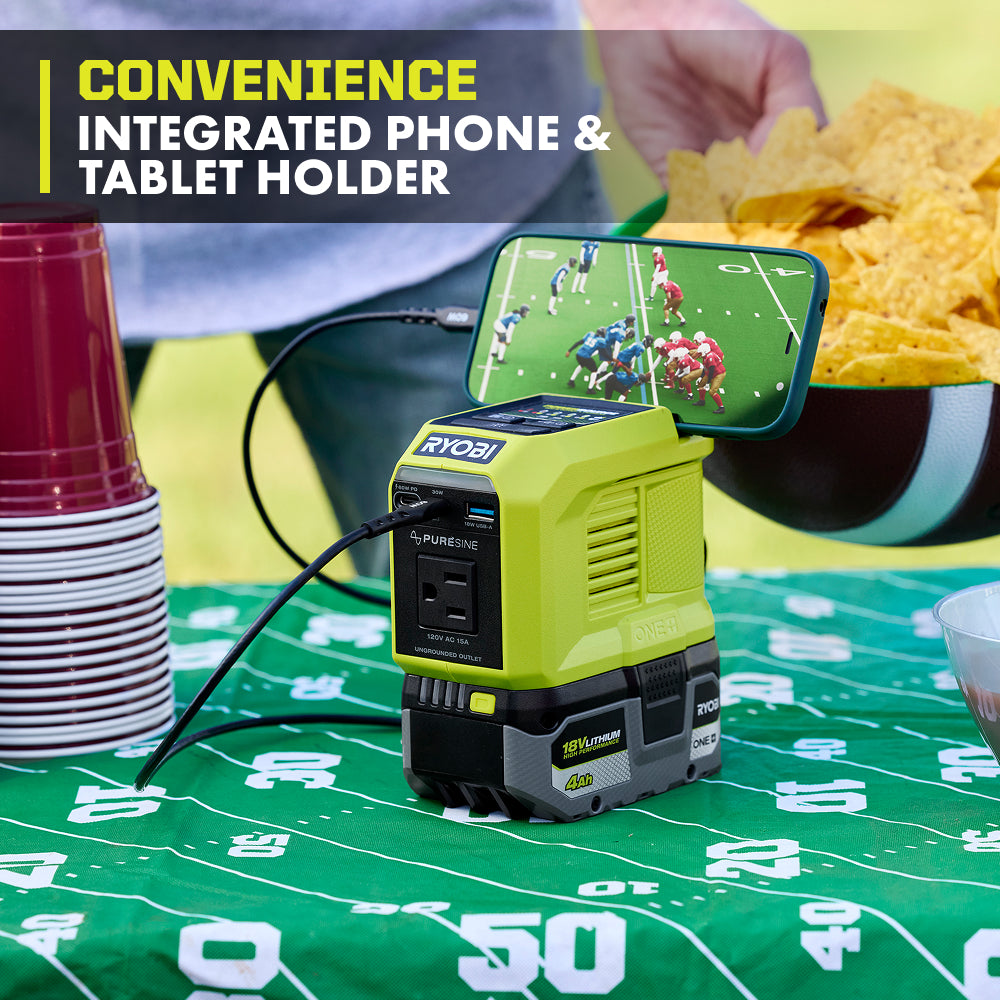 18V ONE+ 200W Power Source/Charger