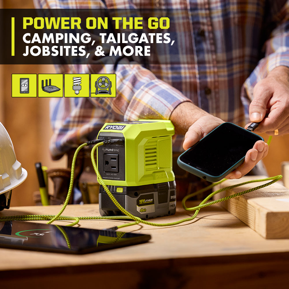 18V ONE+ 200W Power Source/Charger Kit