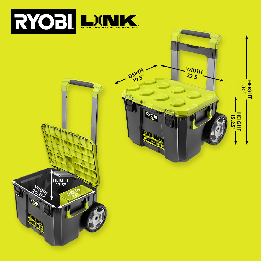 LINK ROLLING TOOL BOX  Image 4